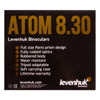 Бинокль Levenhuk Atom 8x30