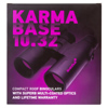 Бинокль Levenhuk Karma BASE 10x32: увеличение – 10 крат, диаметр объективов – 32 мм Бинокль Levenhuk Karma BASE 10x32