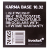 Бинокль Levenhuk Karma BASE 10x32: основные особенности Бинокль Levenhuk Karma BASE 10x32