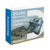 Бинокль Levenhuk Discovery Gator 20x50