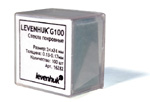 Подарок - Покровные стекла Levenhuk G100, 100шт