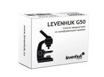 Подарок - Предметные стекла Levenhuk G50, 50шт